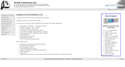 Desktop Screenshot of ddelec.co.uk